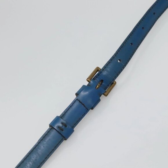 LOUIS VUITTON Epi Saint Cloud GM Shoulder Bag Toledo Blue  LV Auth - Picture 9 of 16